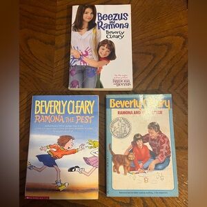Beverly Cleary kids books | set of 3 Ramona books